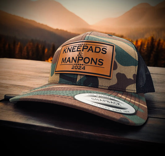 Kneepads and Manpons 2024 Trucker Hat