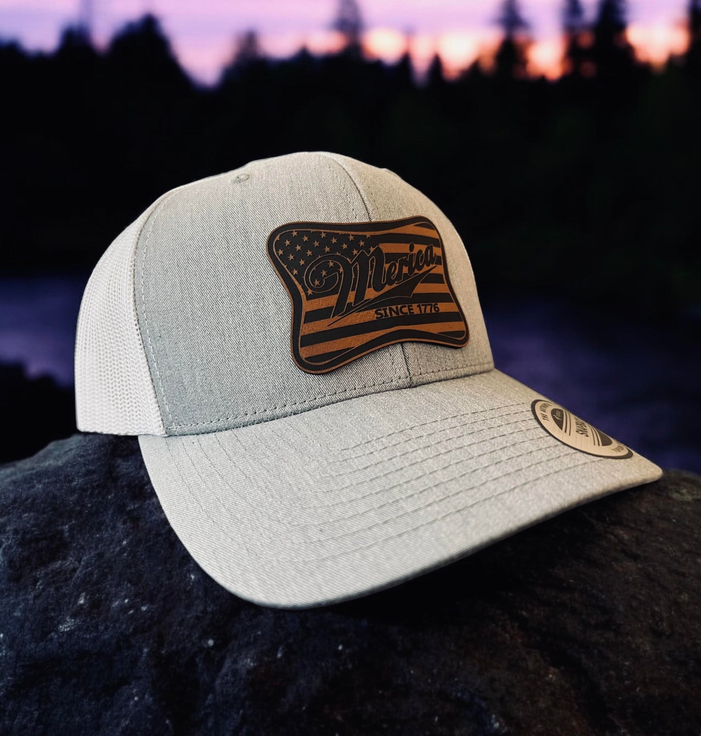 Merica Since 1776 Trucker Hat