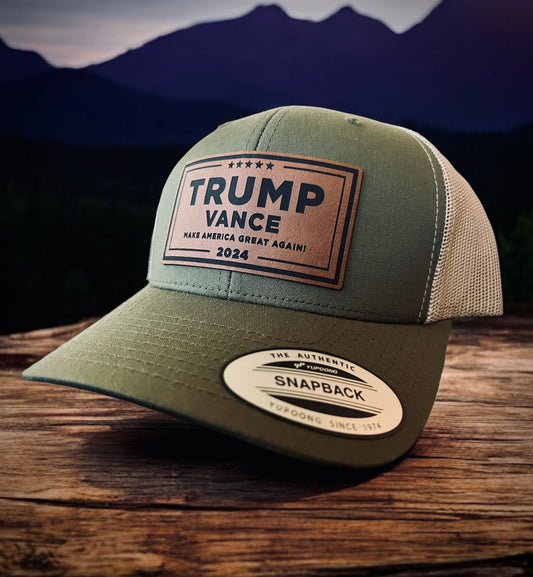 Trump Vance 2024 Trucker Hat