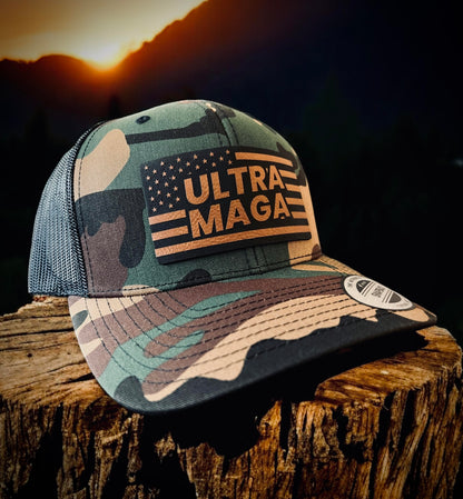 Ultra MAGA Premium Trucker Hat